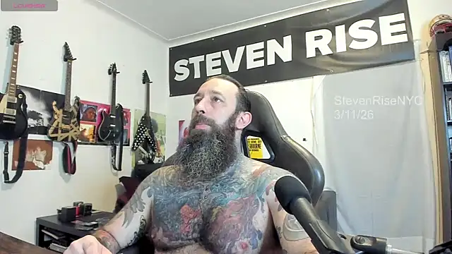 StevenRiseNYC online show from March 2026 01:39:02 PM