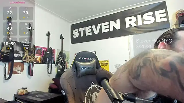 StevenRiseNYC online show from March 2026 12:32:02 PM