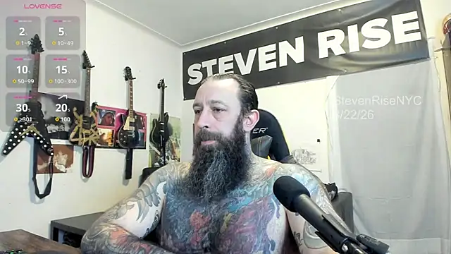 StevenRiseNYC online show from March 2026 11:02:02 AM