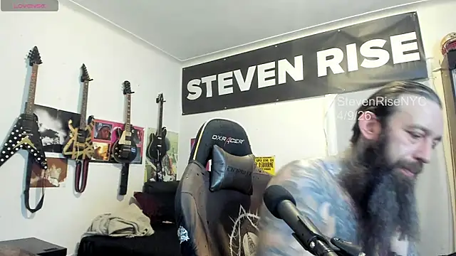 StevenRiseNYC online show from April 2026 12:27:01 AM