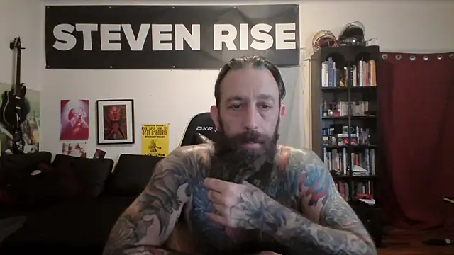 StevenRiseNYC online show from May 2026 12:53:02 PM
