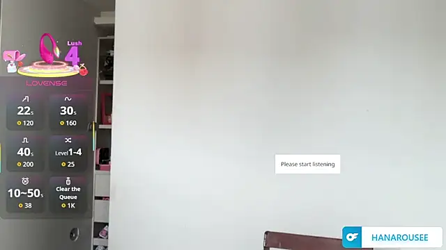 hanarousse online show from September 2025 01:34:01 PM