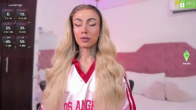 Miss sagitario online show from March 2025 12:09:02 PM