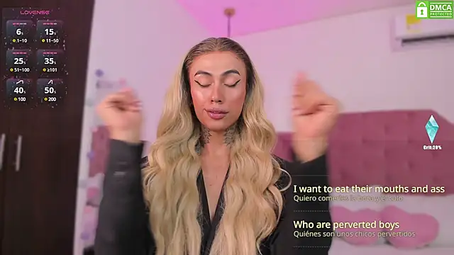 Miss sagitario online show from March 2025 03:17:02 PM