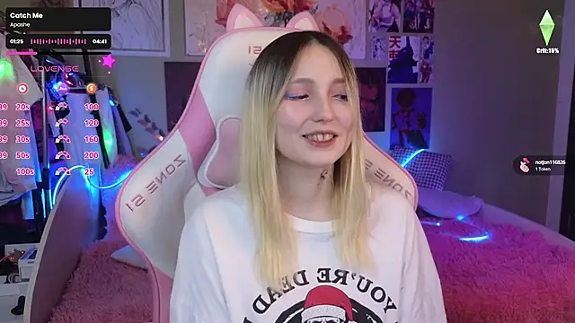 Evie Ro online show from December 2024 06:56:02 AM