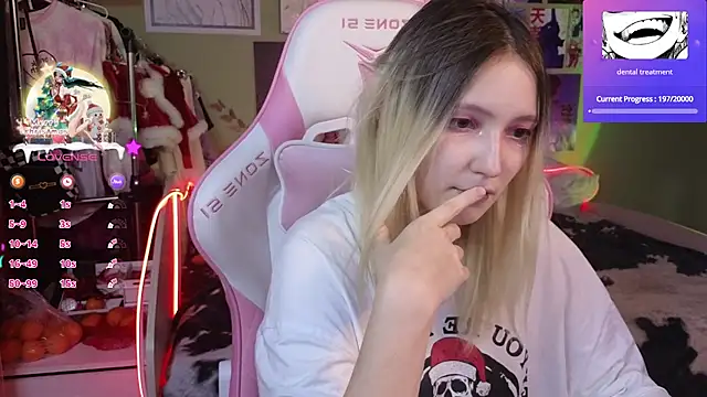 Evie Ro online show from December 2024 11:33:02 PM