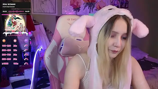 Evie Ro online show from January 2025 08:21:01 PM