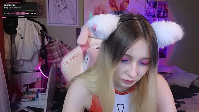 Evie Ro online show from February 2025 08:29:02 PM