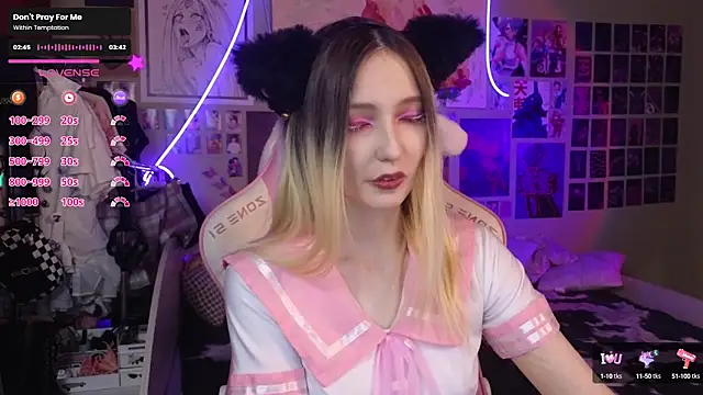 Evie Ro online show from March 2025 08:59:01 PM