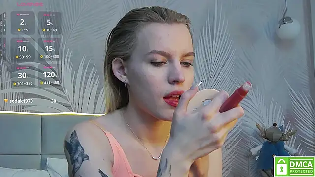 Snapshot of AmaliaBell chatting on January 2025 04:56:02 PM AmaliaBell online show from January 2025 04:56:02 PM