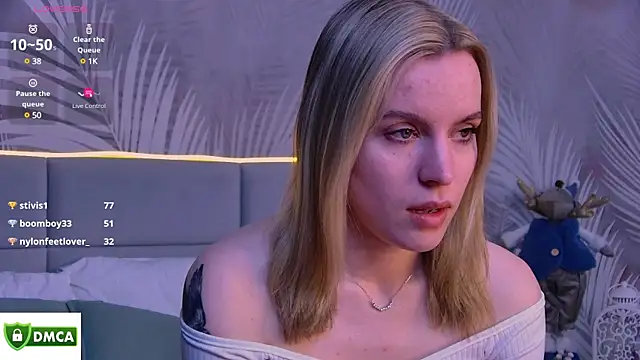 Snapshot of AmaliaBell chatting on January 2025 07:49:02 PM AmaliaBell online show from January 2025 07:49:02 PM