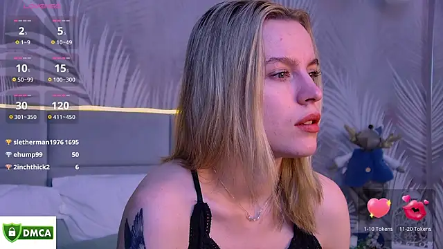 Snapshot of AmaliaBell chatting on January 2025 08:07:02 PM AmaliaBell online show from January 2025 08:07:02 PM