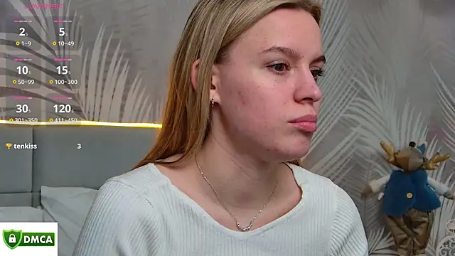 Snapshot of AmaliaBell chatting on January 2025 04:40:01 PM AmaliaBell online show from January 2025 04:40:01 PM