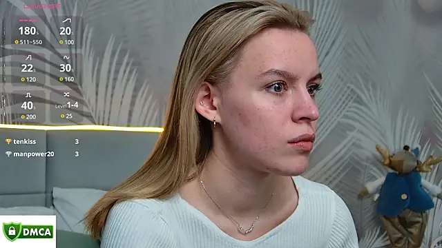 Snapshot of AmaliaBell chatting on January 2025 07:43:01 PM AmaliaBell online show from January 2025 07:43:01 PM