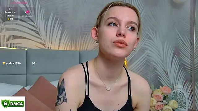 Snapshot of AmaliaBell chatting on January 2025 07:47:02 PM AmaliaBell online show from January 2025 07:47:02 PM