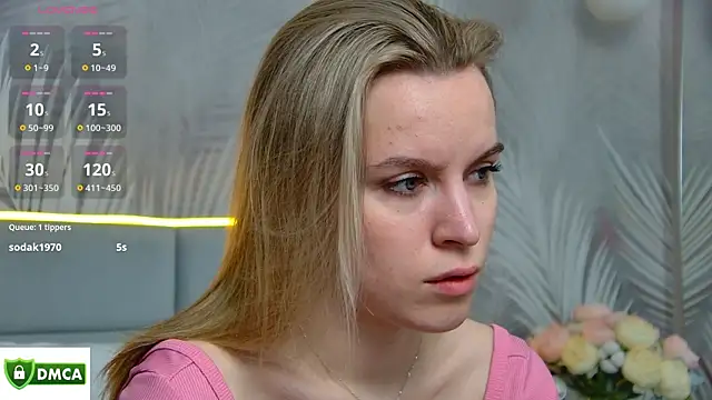 Snapshot of AmaliaBell chatting on January 2025 08:02:01 PM AmaliaBell online show from January 2025 08:02:01 PM