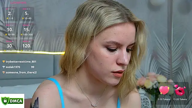 Snapshot of AmaliaBell chatting on January 2025 04:41:01 PM AmaliaBell online show from January 2025 04:41:01 PM