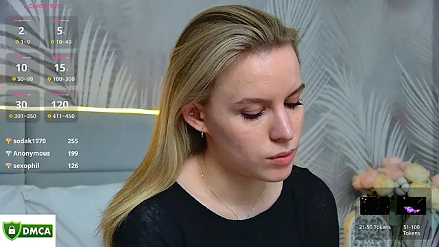 Snapshot of AmaliaBell chatting on January 2025 07:53:02 PM AmaliaBell online show from January 2025 07:53:02 PM