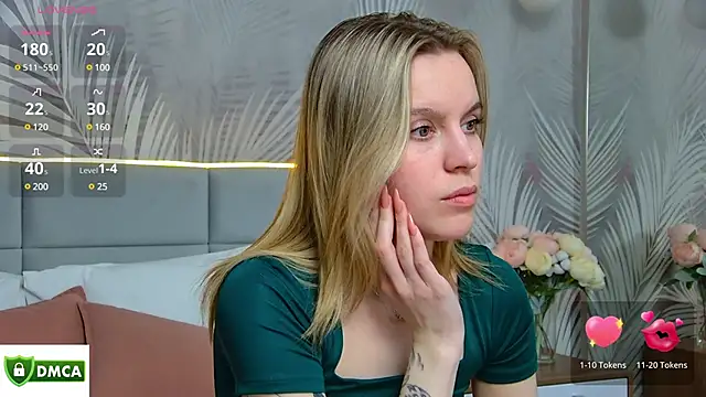 Snapshot of AmaliaBell chatting on February 2025 04:23:02 PM AmaliaBell online show from February 2025 04:23:02 PM