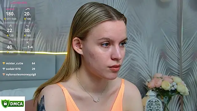 Snapshot of AmaliaBell chatting on February 2025 08:00:01 PM AmaliaBell online show from February 2025 08:00:01 PM