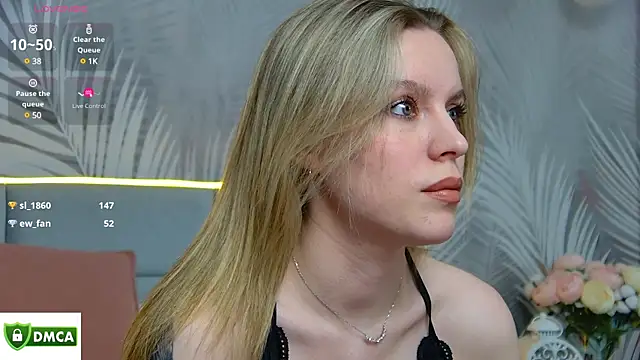 Snapshot of AmaliaBell chatting on March 2025 04:35:01 PM AmaliaBell online show from March 2025 04:35:01 PM