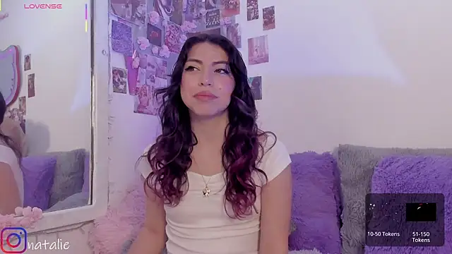 natalie jaensen online show from October 2025 08:05:02 PM