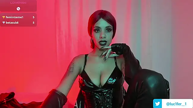 luci fer devil online show from February 2025 10:50:02 AM