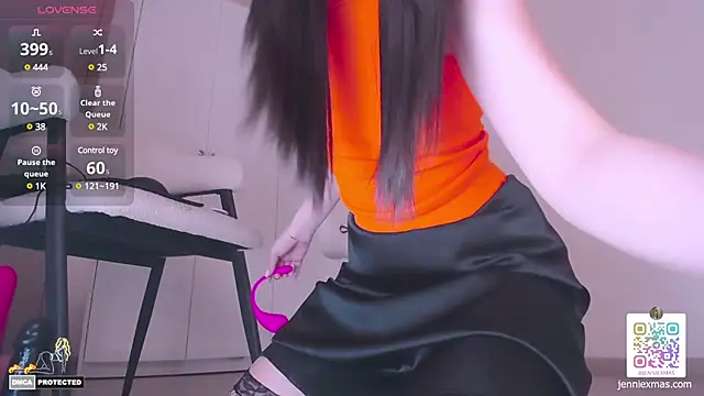 Snapshot of jennie_xmas chatting on March 2025 03:17:02 PM jennie xmas online show from March 2025 03:17:02 PM